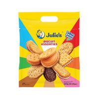 ราคา จูลี่ส์ แอสซอร์ทตี้ บิสกิต 289 กรัม JULIES (72069430)