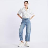 ราคา กางเกงยีนส์ทรงขาตรง สีกลาง 34 ME STYLE (52167604)