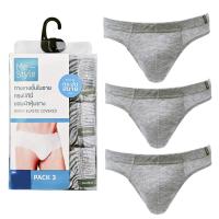 ราคา กางเกงในชายหุ้มยาง P3สีเทา L ME STYLE (52060238)