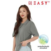 ราคา GQ EASY เสื้อโปโลแขนสั้นสีเทา S GQ (52110418)