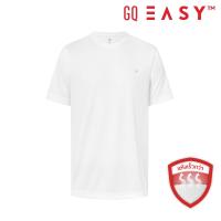 ราคา GQ EASY เสื้อกีฬาคอกลมสีขาว M GQ (51886209)