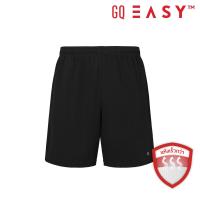 ราคา GQ EASY กางเกงกีฬาขาสั้นสีดำ M GQ (51886238)
