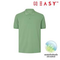 ราคา GQ EASY เสื้อโปโลแขนสั้นสีเขียว M GQ (52110378)