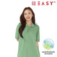 ราคา GQ EASY เสื้อโปโลแขนสั้นสีเขียว L GQ (52110384)