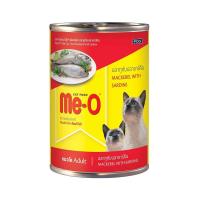 ราคา มีโอ อาหารแมวเปียก รสปลาทูปลาซาร์ดีน 400 กรัม MEO (52221728)