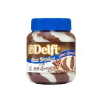 ราคา เดลฟี่ ช็อกโกแลตแอนด์มิลค์สแปรด 350กรัม DELFI (52265937)