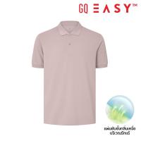ราคา GQ EASY เสื้อโปโลแขนสั้นสีชมพู M GQ (52110278)