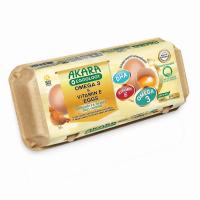 ราคา อัครา ไข่ไก่ โอเมก้า 3 และ วิตามินอี แพ็ค10 ฟอง AKARA (52255673)