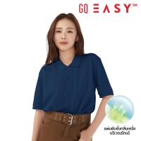 ราคา GQ EASY เสื้อโปโลแขนสั้นสีกรม XL GQ (52110499)