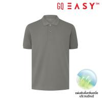 ราคา GQ EASY เสื้อโปโลแขนสั้นสีเทา M GQ (52110424)