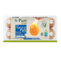 ราคา เอสเพียว ไข่ไก่ แพค 10 ฟอง S-PURE (71139281)