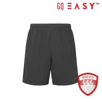 ราคา GQ EASY กางเกงกีฬาขาสั้นสีเทา L GQ (51886307)