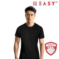 ราคา GQ EASY เสื้อกีฬาคอกลมสีดำ XL GQ (51886138)