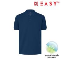 ราคา GQ EASY เสื้อโปโลแขนสั้นสีกรม M GQ (52110476)