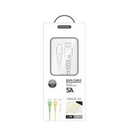 ราคา SENDEM#SDM-T9 สายชาร์ตไทร์ซี 5A 1.2M SENDEM (52276469)