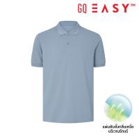 ราคา GQ EASY เสื้อโปโลแขนสั้นสีฟ้า M GQ (52110326)