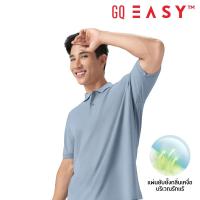 ราคา GQ EASY เสื้อโปโลแขนสั้นสีฟ้า XL GQ (52110349)