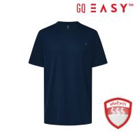 ราคา GQ EASY เสื้อกีฬาคอกลมสีกรมท่า M GQ (51886146)