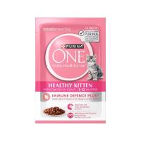 ราคา เพียวริน่าวัน ชนิดเปียก ลูกแมว ไก่ 70ก. PURINA ONE (52220795)