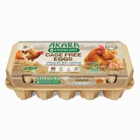 ราคา อัครา ไข่ไก่ CAGE FREE แพ็ค10&nbsp;ฟอง AKARA (52255667)