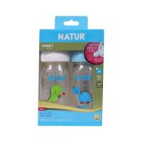 ราคา เนเจอร์ขวดนมสมาร์ทไม่ดูดไม่ไหลPES 9 ออนซ์ X2 NATUR (51346642)