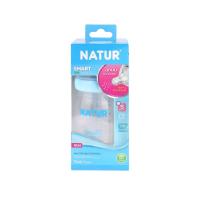 ราคา เนเจอร์ขวดนมสมาร์ทไม่ดูดไม่ไหลPP 5 ออนซ์ NATUR (51346573)