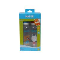 ราคา เนเจอร์ขวดทรงกลม 8 ออนซ์ แพ็คคู่ NATUR (72966920)