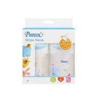 ราคา เพียวรีน ขวดนมคอกว้าง 4 ออนซ์ แพ็ค 2 PUREEN (51259244)