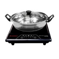 ราคา HANABISHI เตาแม่เหล็ก IN-005 1500W HANABISHI (51693610)