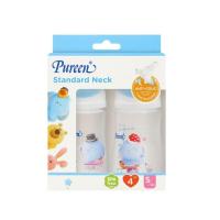 ราคา เพียวรีน ขวดนมทรงมาตรฐาน 4 ออนซ์ แพ็ค 2 PUREEN (51314110)