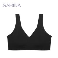 ราคา SABINA เสื้อชั้นใน ไม่มีโครง SBK107 สีดำ ไซซ์ XL SABINA (75529106)