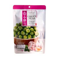 ราคา เสี่ยวปั้งถั่วลันเตาอบกรอบกระเทียม 90 กรัม XIAO PANG (52219469)