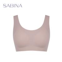 ราคา SABINA เสื้อชั้นใน ไม่มีโครง SBK114 สีเนื้อเข้ม ไซซ์ M SABINA (50827829)