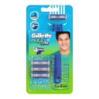 ราคา ยิลเลตต์เฟล็กซ์ซี่ไวบซ์ด้าม+ใบมีด4ชิ้น GILLETTE (52215548)