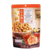 ราคา เสี่ยวปั้งเมล็ดทานตะวันอบรสไข่ปู 90 กรัม XIAO PANG (52219446)