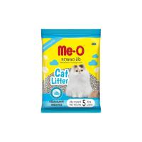 ราคา มีโอ ทรายแมวชนิดจับตัวเป็นก้อน 5ลิตร MEO (19850107)