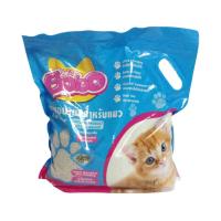 ราคา BOBO ทรายแมว สูตรควบคุมกลิ่น 5 ลิตร BOBO (73109622)
