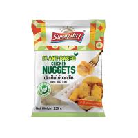 ราคา ซันนี่เดย์ นักเก็ตไก่จากพืชแช่แข็ง 250 กรัม SUNNY DAY (52231511)