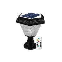 ราคา LAMPTAN ไฟหัวเสา LED โซล่า เวฟ 2W 3แสง LAMPTAN (52255477)