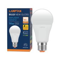 ราคา LAMPTAN LED BULB กลอสV.2 14W ขาว แพ็ค 2 LAMPTAN (52255425)