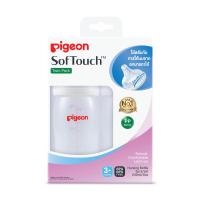 ราคา พีเจ้นขวดนมPPWN 240มล พลัส M แพ็ค2 PIGEON (72044314)