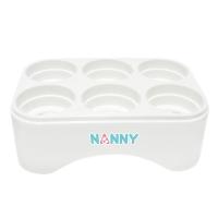 ราคา แนนนี่ที่คว่ำขวดนมสีขาว6ช่อง N217 NANNY (75498545)