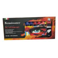ราคา เรนาซองซ์ชุดสีน้ำมัน 12X12 มล RENAISSANCE (52112226)