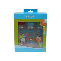 ราคา เนเจอร์สไมล์ขวดนมแพ็ค3 ขนาด 8 ออนซ์ NATUR (21777748)