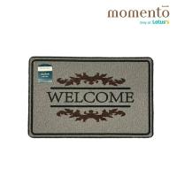 ราคา MOMENTO พรม OUTDOOR สีเทาลายWELCOME MOMENTO (52216568)