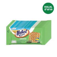 ราคา มอลคิสท์แครกเกอร์รสสาหร่าย 28 กรัม แพ็ค 9 MALKIST (52270775)