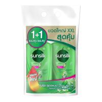 ราคา ซันซิล แชมพู เฮลธีเออร์ลอง เขียว 475มลX2 SUNSILK (52248814)