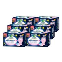 ราคา ลอรีเอะ ผ้าอนามัยซอฟท์ไนท์เอ็กซ์ตร้าปีก 35ซม.X4 แพ็ค 6 ห่อ LAURIER (50214380)