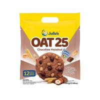 ราคา จูลี่ส์โอ๊ต25ช็อคโกแลตเฮเซลนัท 300 กรัม S JULIES (52150819)