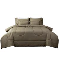 ราคา มิโดริผ้าปูคอตตอนซาตินน้ำตาล 6ฟุต+ผ้านวม MIDORI (52217195)